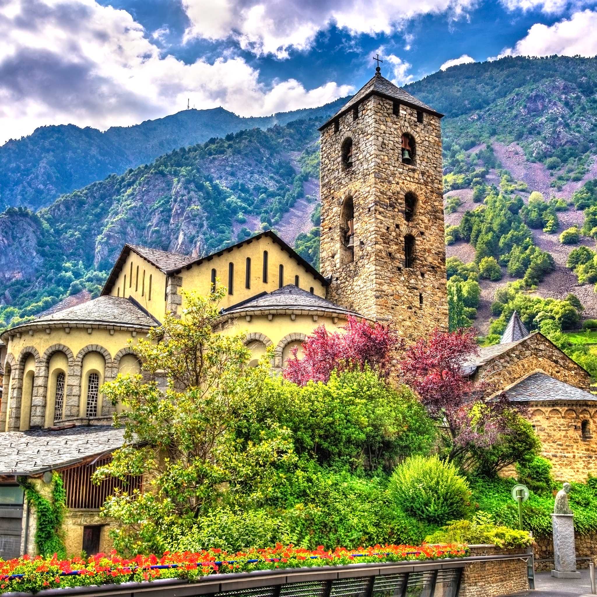 Private car transfers in Andorra from Andorra
