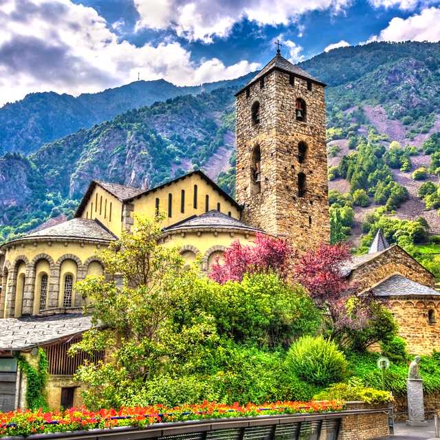 Barcelona to Andorra la Vella: Private day trip