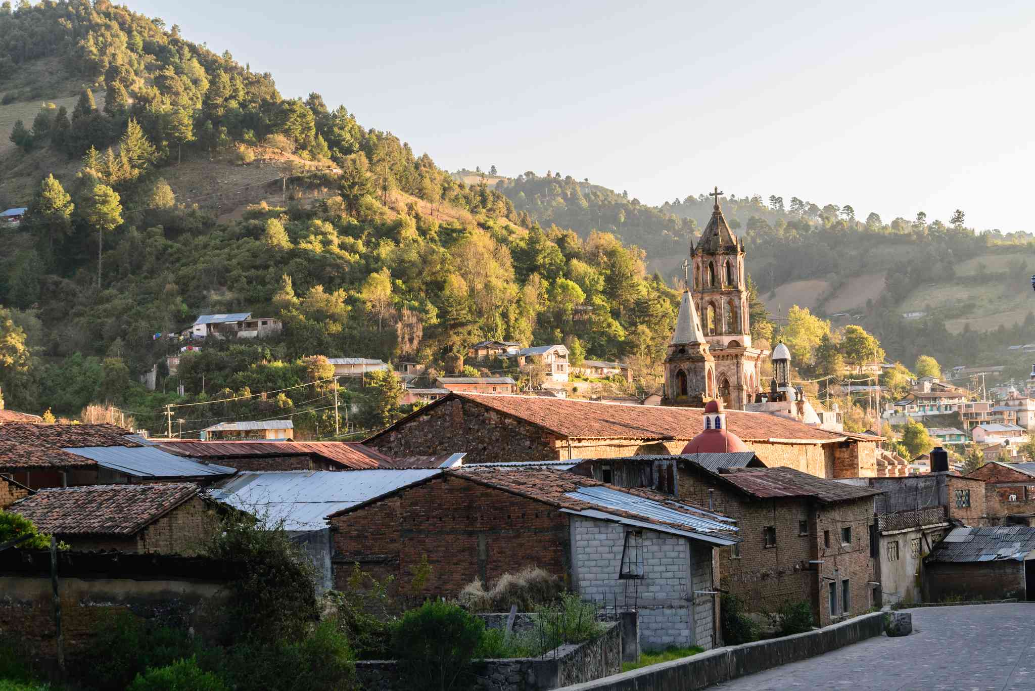 Vista panorámica de Angangueo - excursión privada de un día desde Mexico City - foto 2