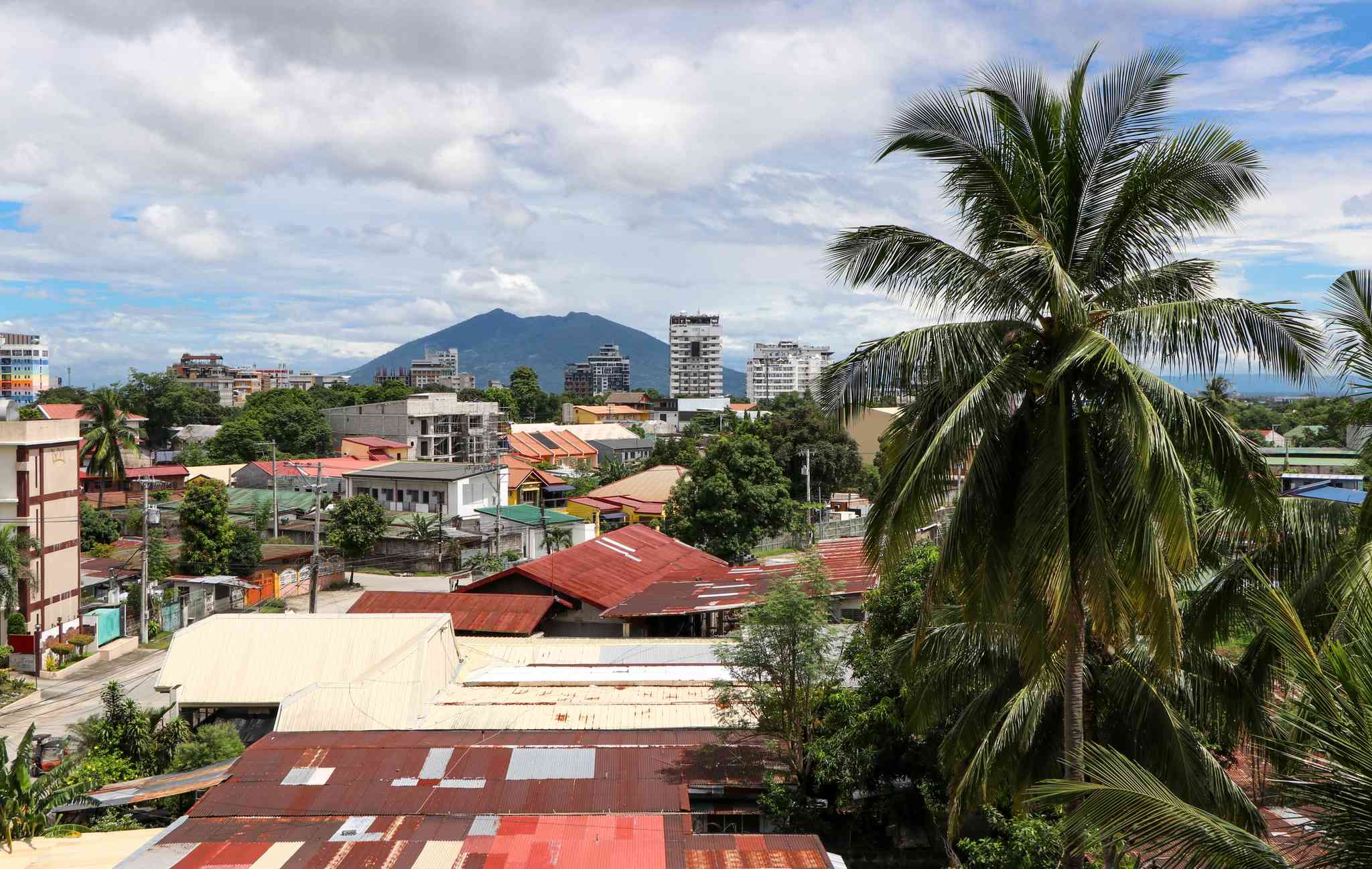 Blick auf die Landschaft von Angeles City, Philippinen - private Tagesreise von Manila - Foto 2