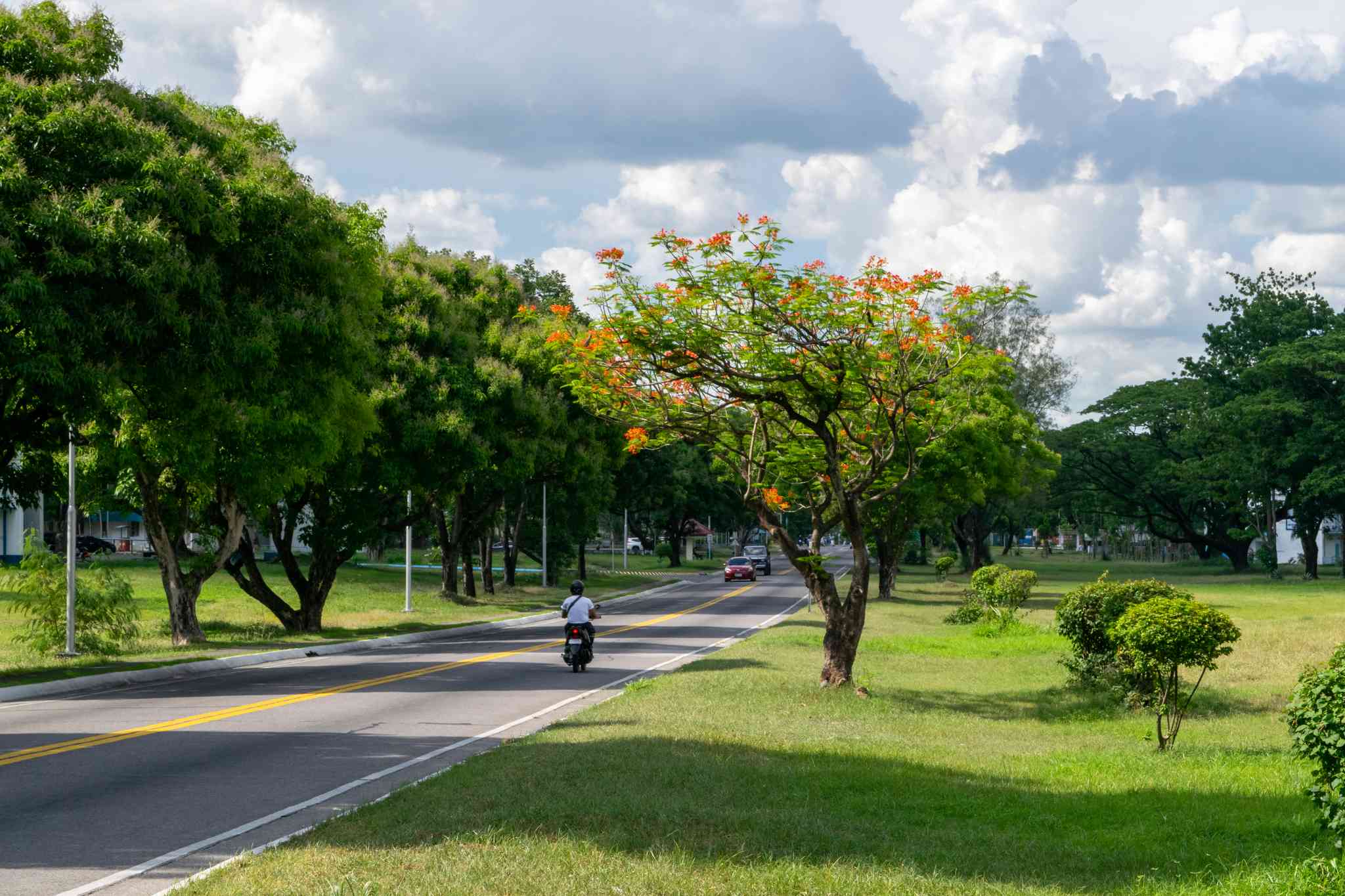 Blick auf die Landschaft von Angeles City, Philippinen - private Tagesreise von Manila - Foto 4