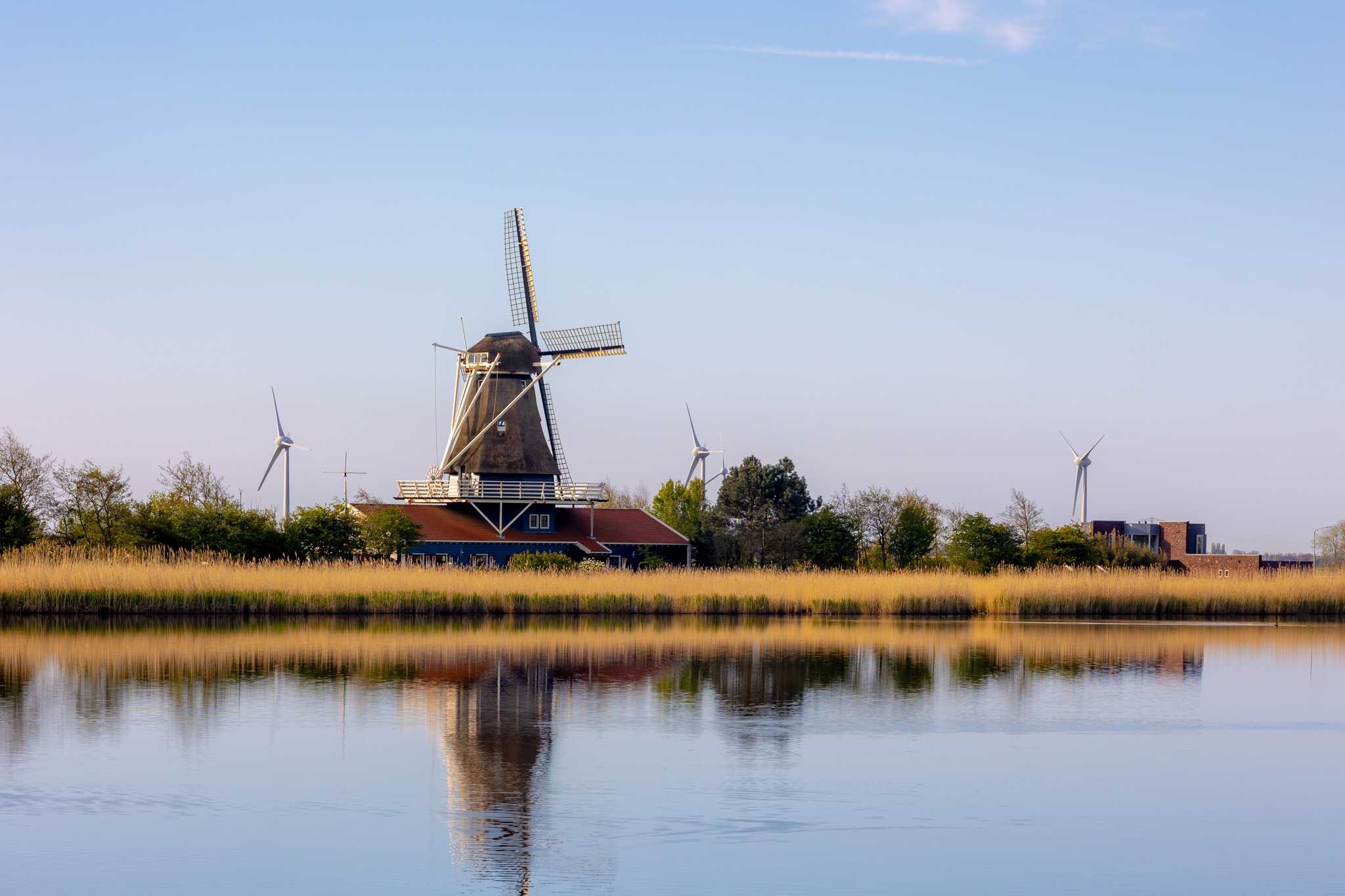 Itinerary stop at Anna Paulowna on private day trip from Amsterdam