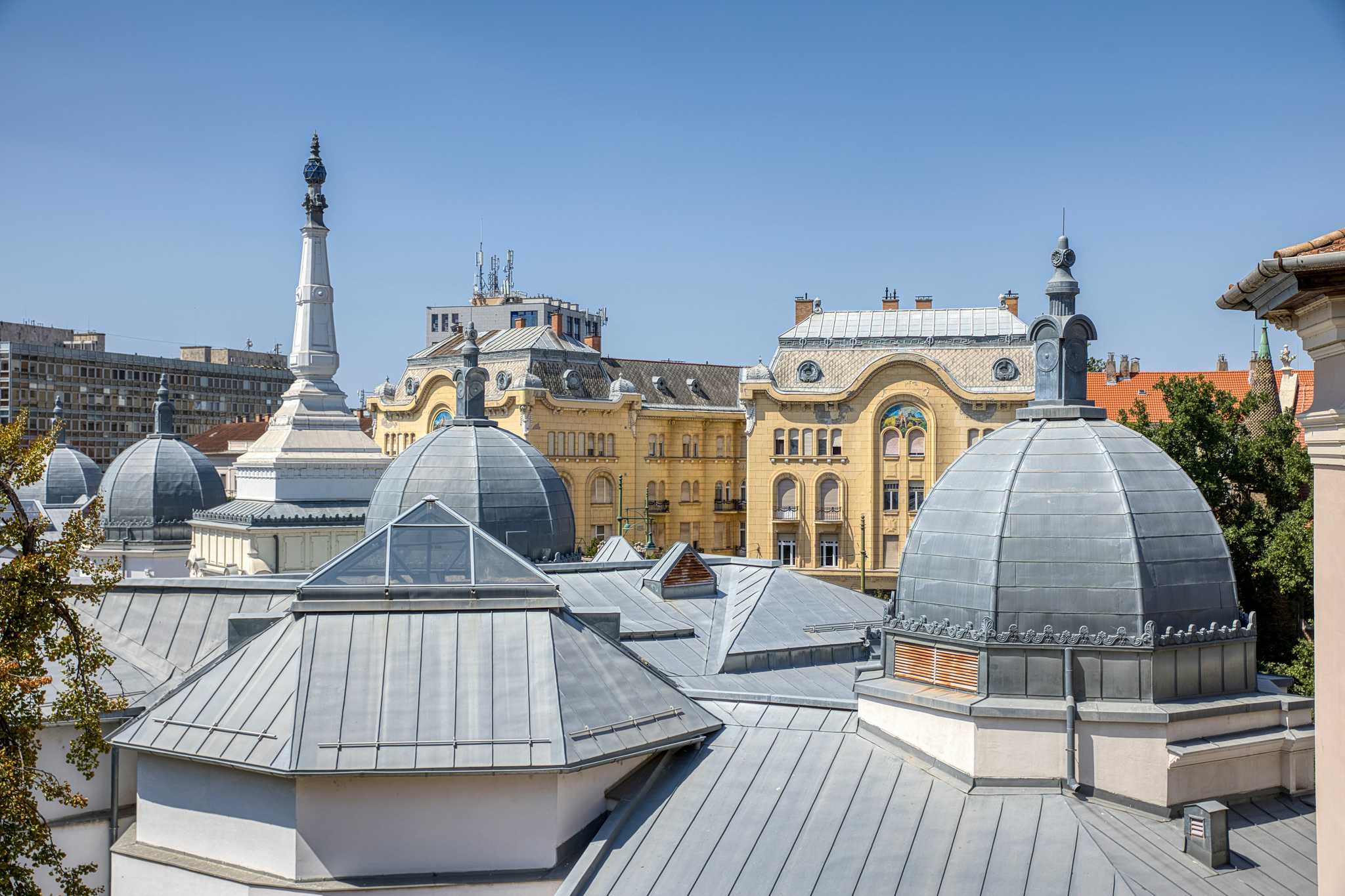 Arrêt de l'itinéraire à Anna Thermal Baths lors d'une excursion privée d'une journée depuis Budapest