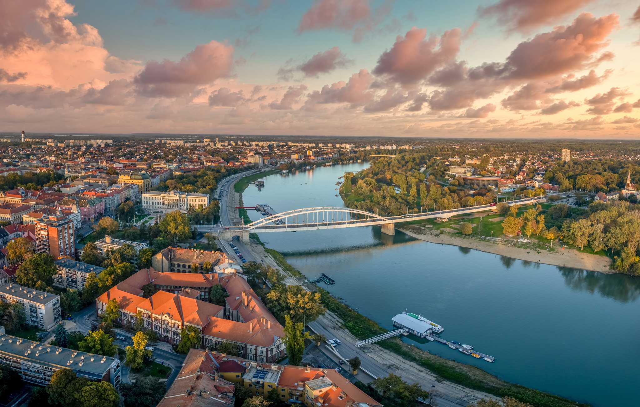 Arrêt de l'itinéraire à Anna Thermal Baths lors d'une excursion privée d'une journée depuis Budapest