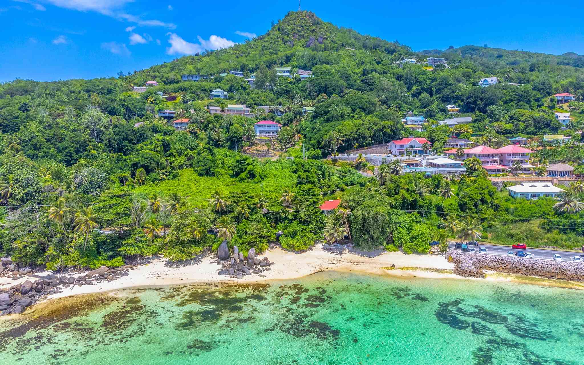 Blick auf die Landschaft von Victoria - private Tagesreise von Anse Royale - Foto 6