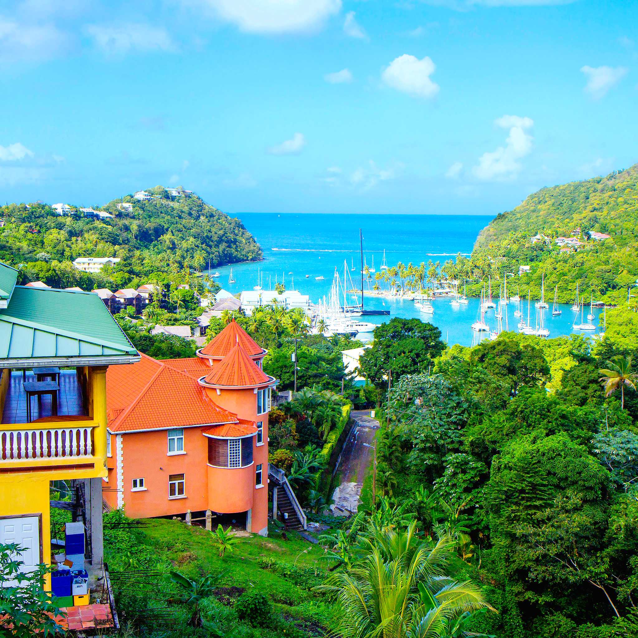 Anse Canot, St. Lucia