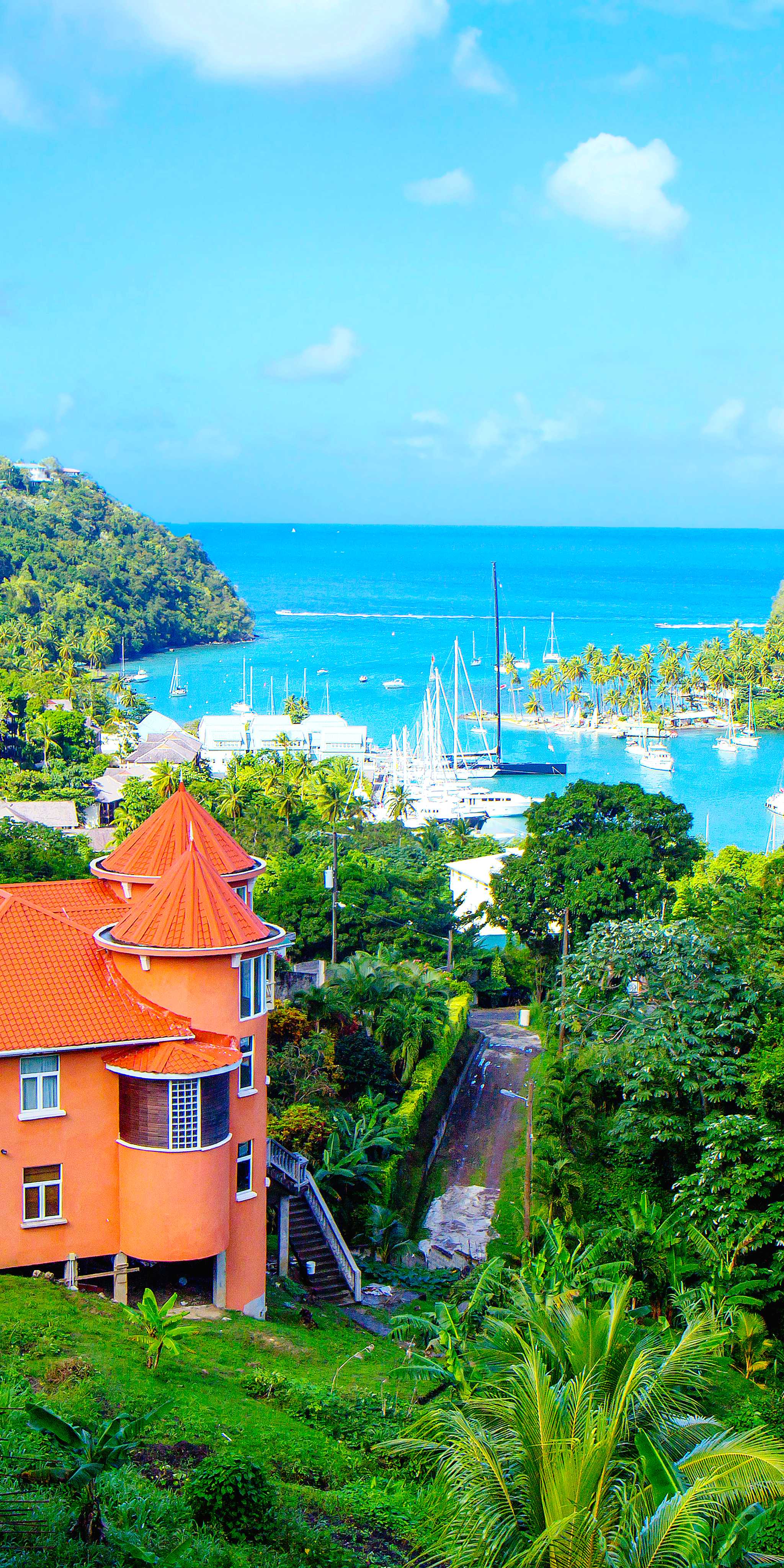 Anse Canot, St. Lucia