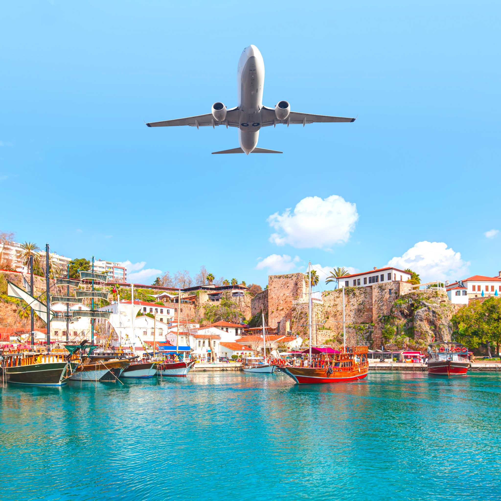 Traslados en coche privado en Turkey desde Antalya Airport