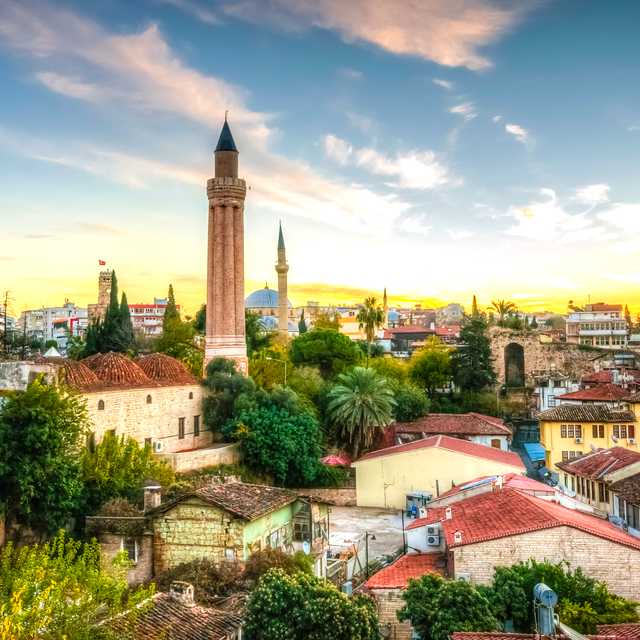 Alanya to Antalya and Tunektepe Cable Car: Private day trip