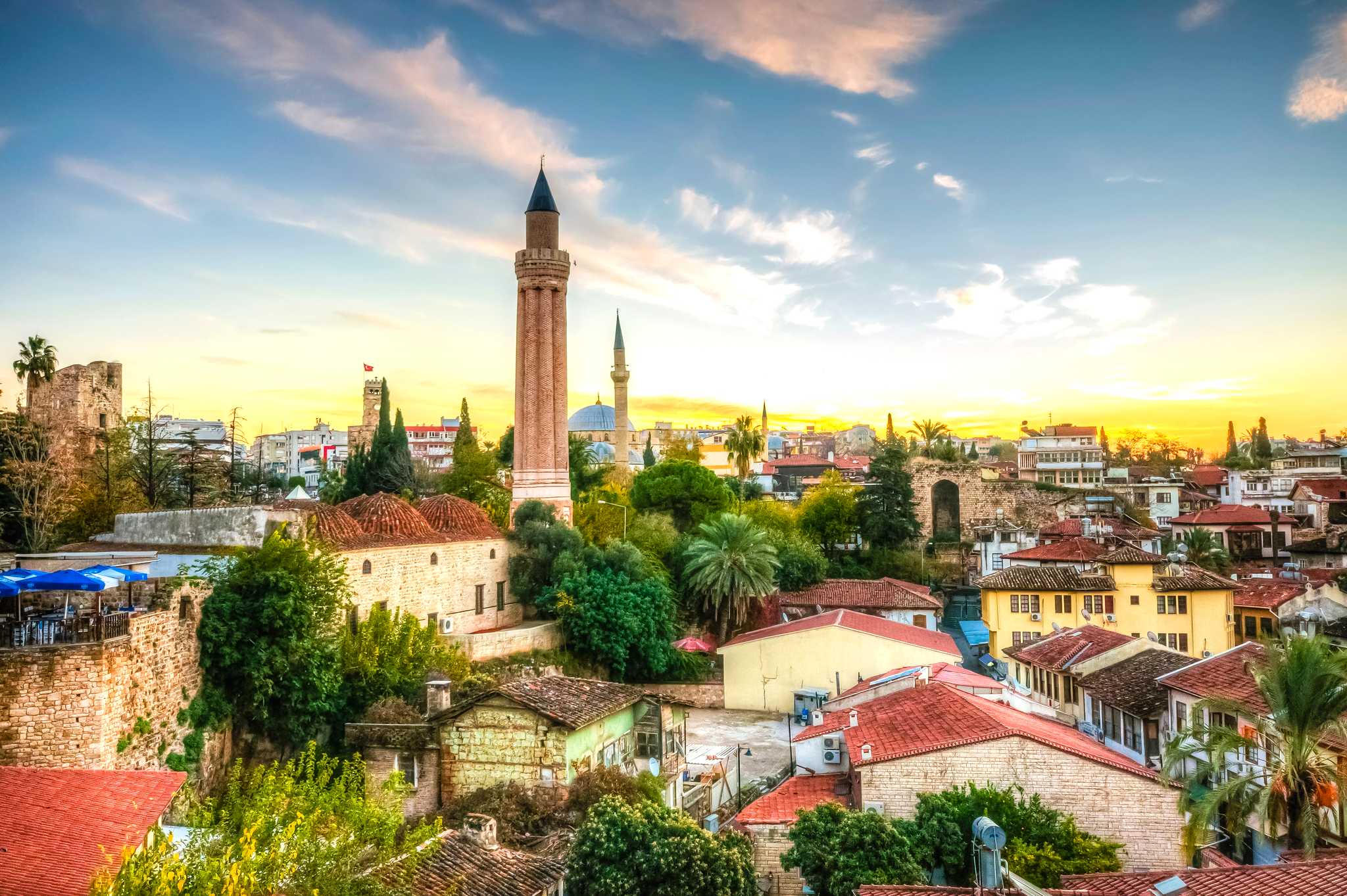 Alanya to Antalya and Tunektepe Cable Car: Private day trip