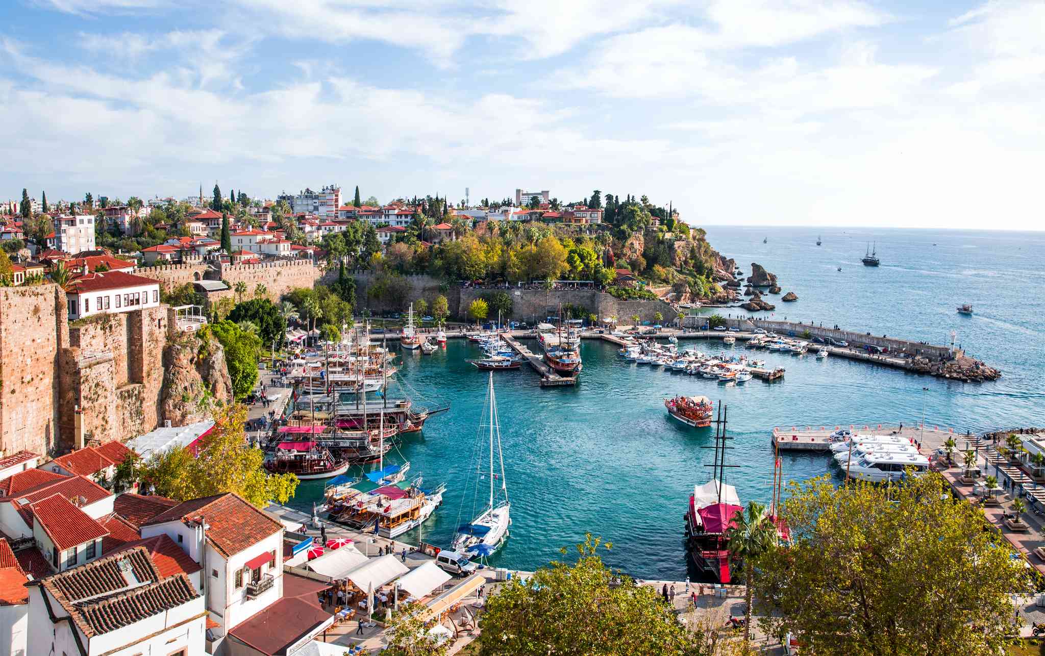 Blick auf die Landschaft von Antalya - private Tagesreise von Kalkan - Foto 3