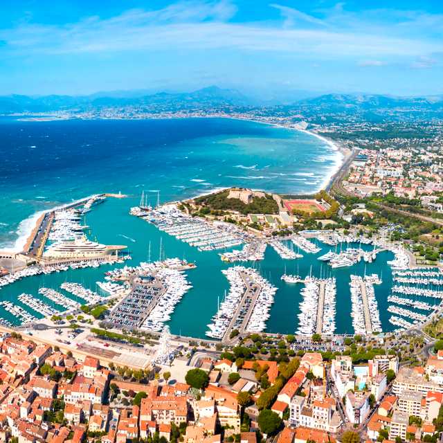 Villefranche-sur-Mer to Cannes and Antibes: Private day trip