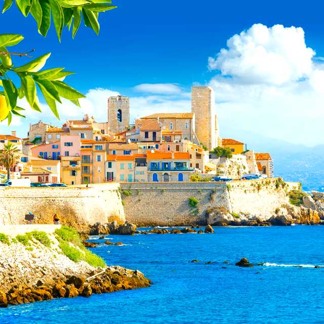 Nice to Cannes and Antibes: Private day trip