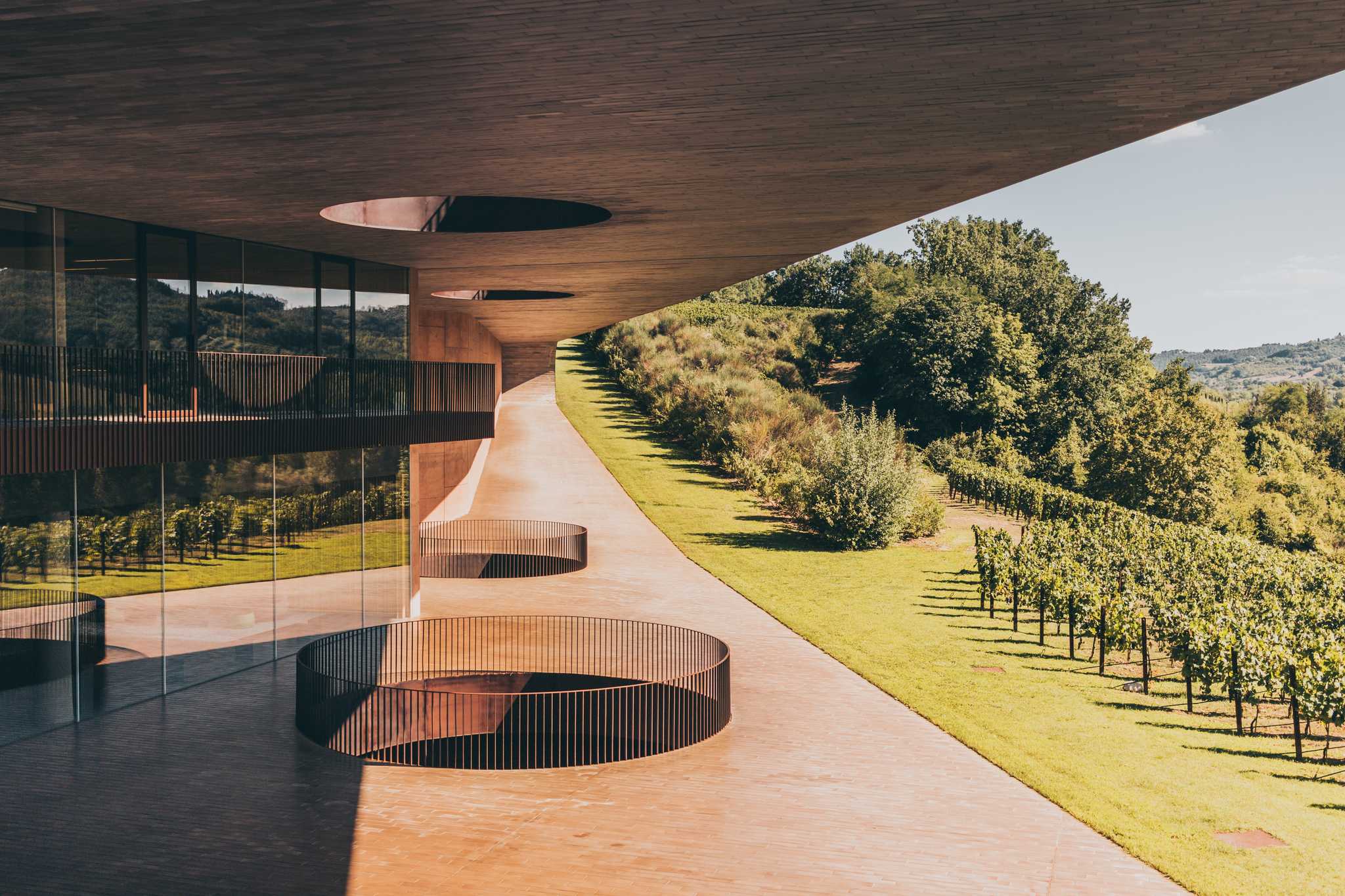 Besuchen Sie Antinori nel Chianti Classico auf dem Weg von florence-it nach san-gimignano-it mit Daytrip