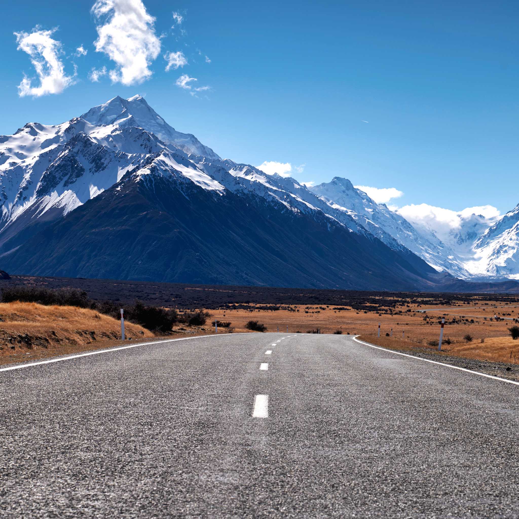 Aoraki Mount Cook Village