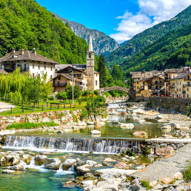 Turin to Aosta: Private day trip