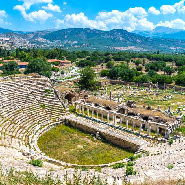 Izmir to Ephesus and Aphrodisias: Private day trip