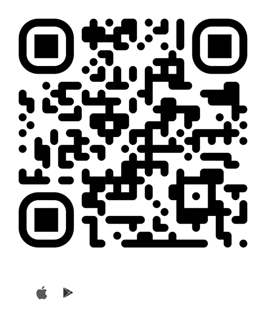 QR code para baixar o aplicativo Daytrip