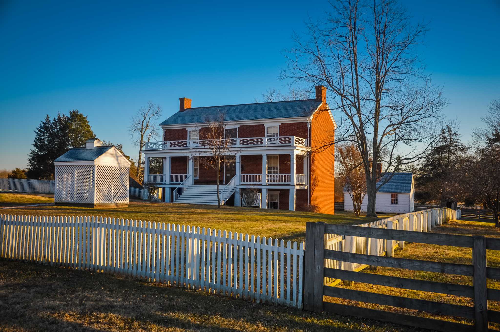 Visit Appomattox Court House National Historical Park on the way from newark-nj-us to atlanta-ga-us with Daytrip