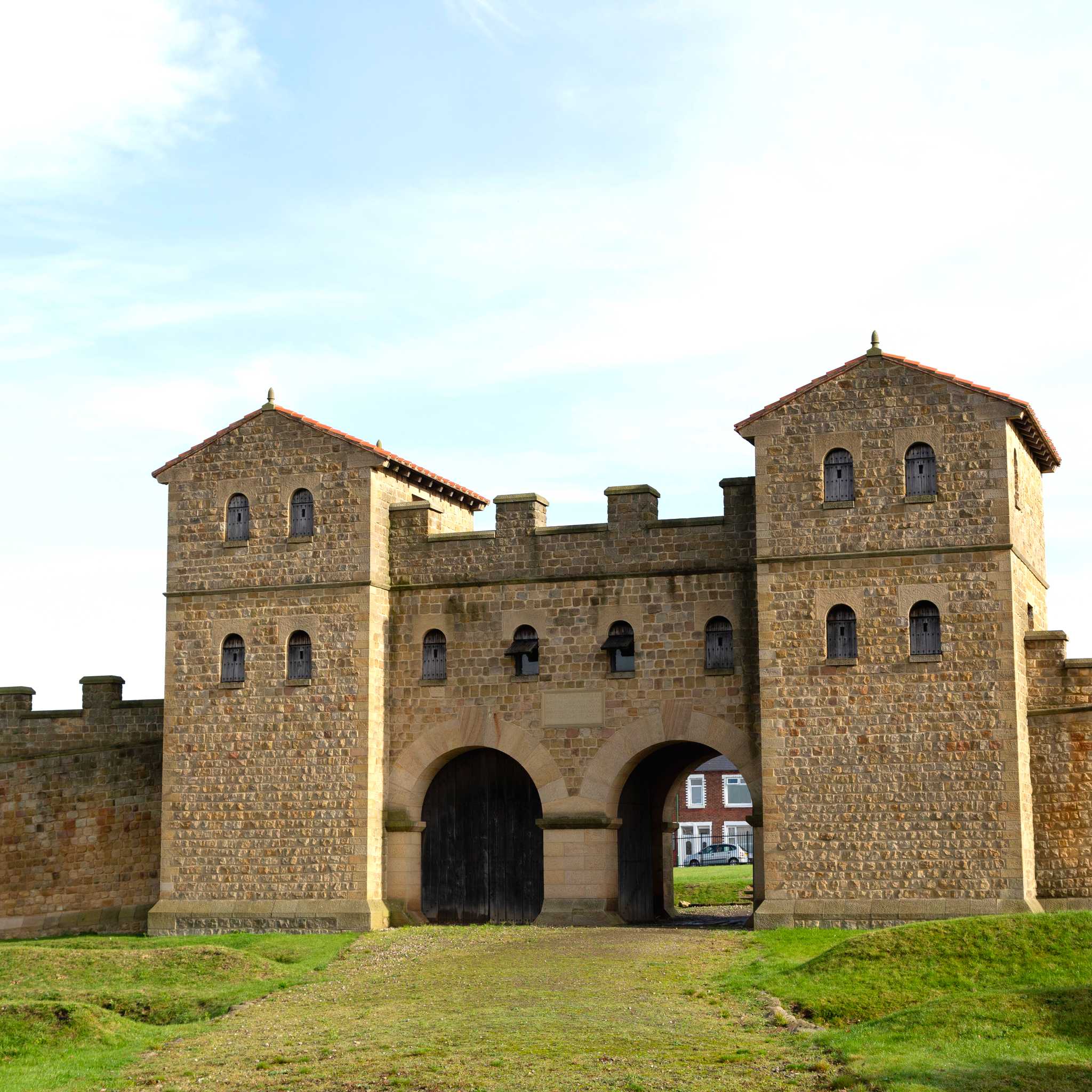 阿尔比亚罗马堡垒