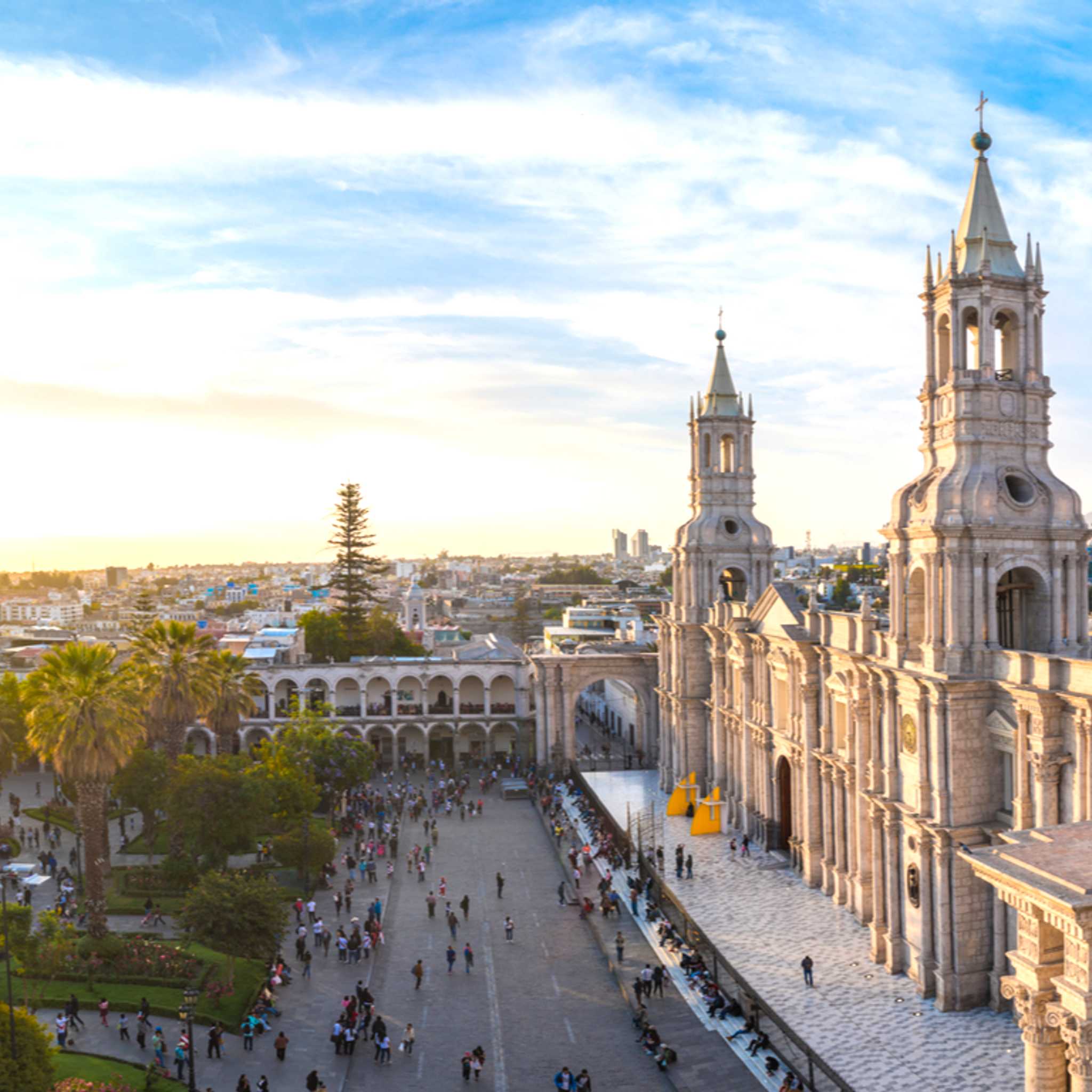 Private car transfers in Peru from Arequipa