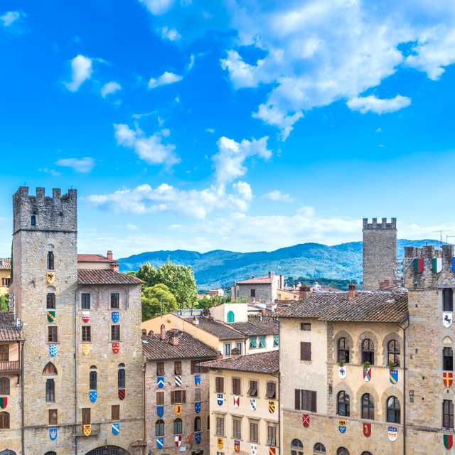 Assisi to Arezzo and Anghiari: Private day trip