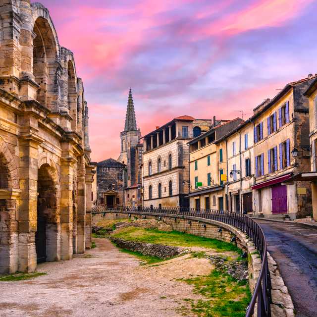 Avignon to Arles: Private day trip