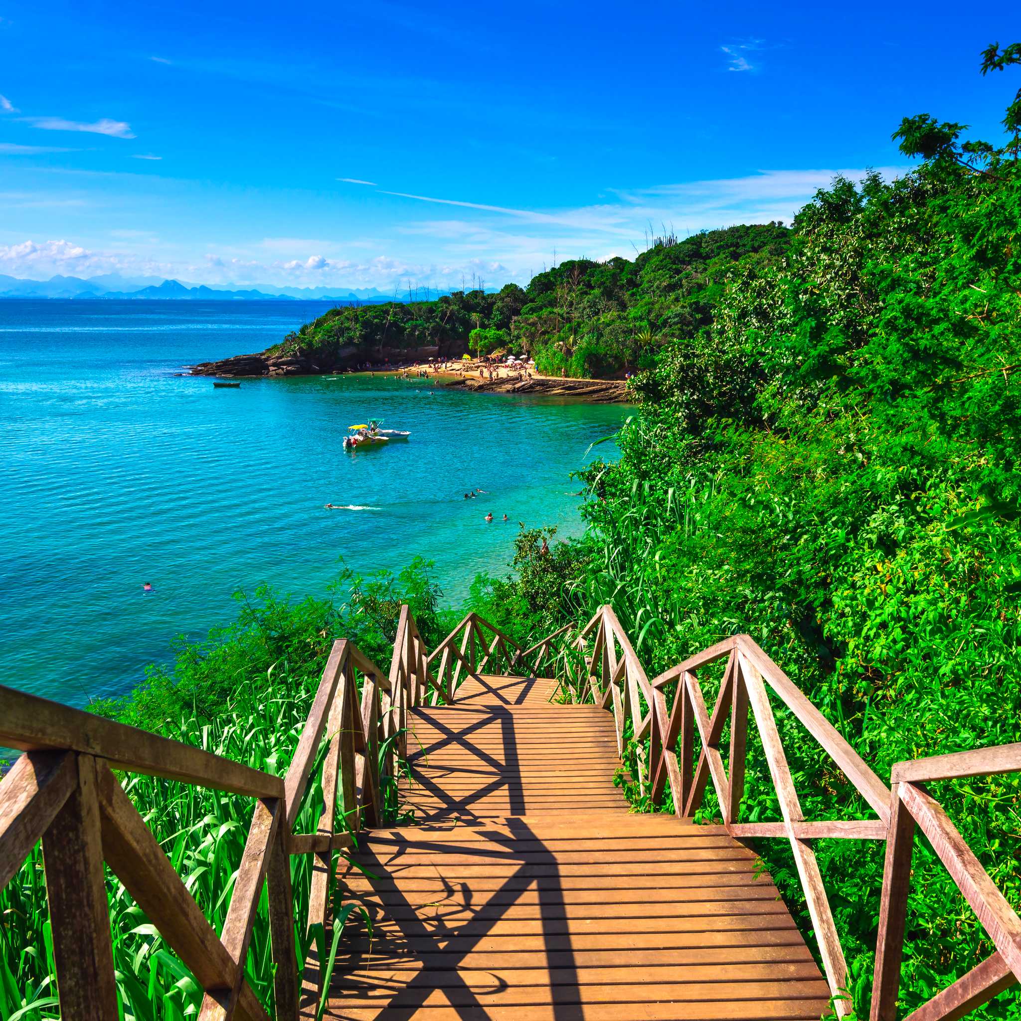 Private car transfers in Brazil from Armacao dos Buzios