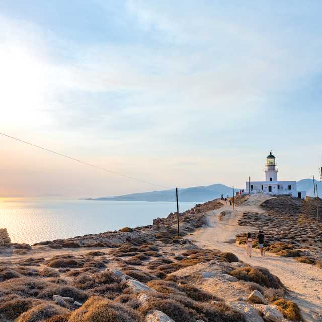 Mykonos to Faros Armenistis and Platis Gialos: Day trip