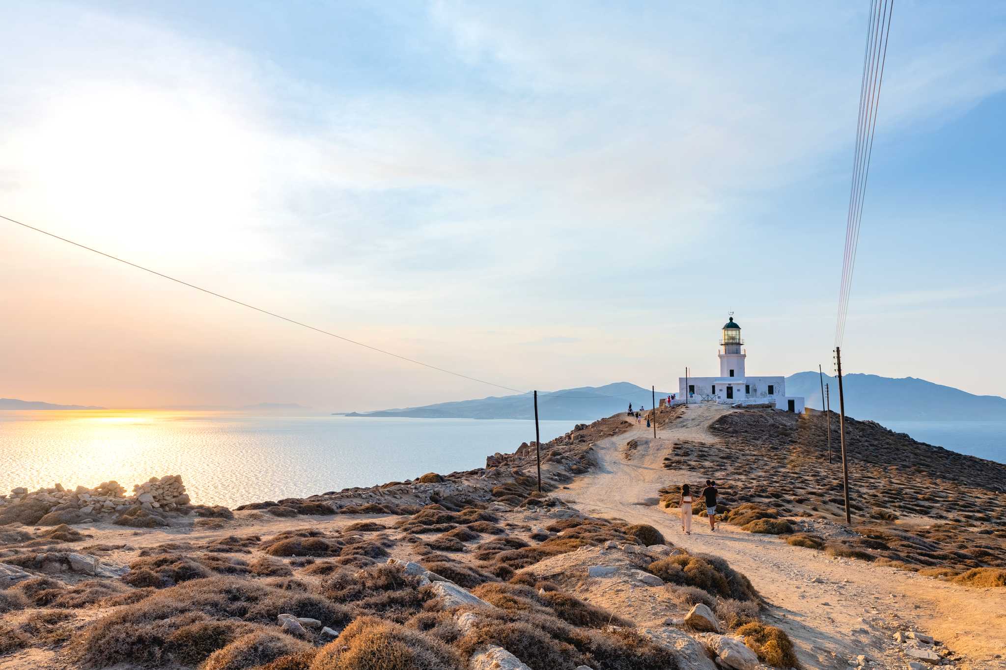 Mykonos to Faros Armenistis and Platis Gialos: Day trip