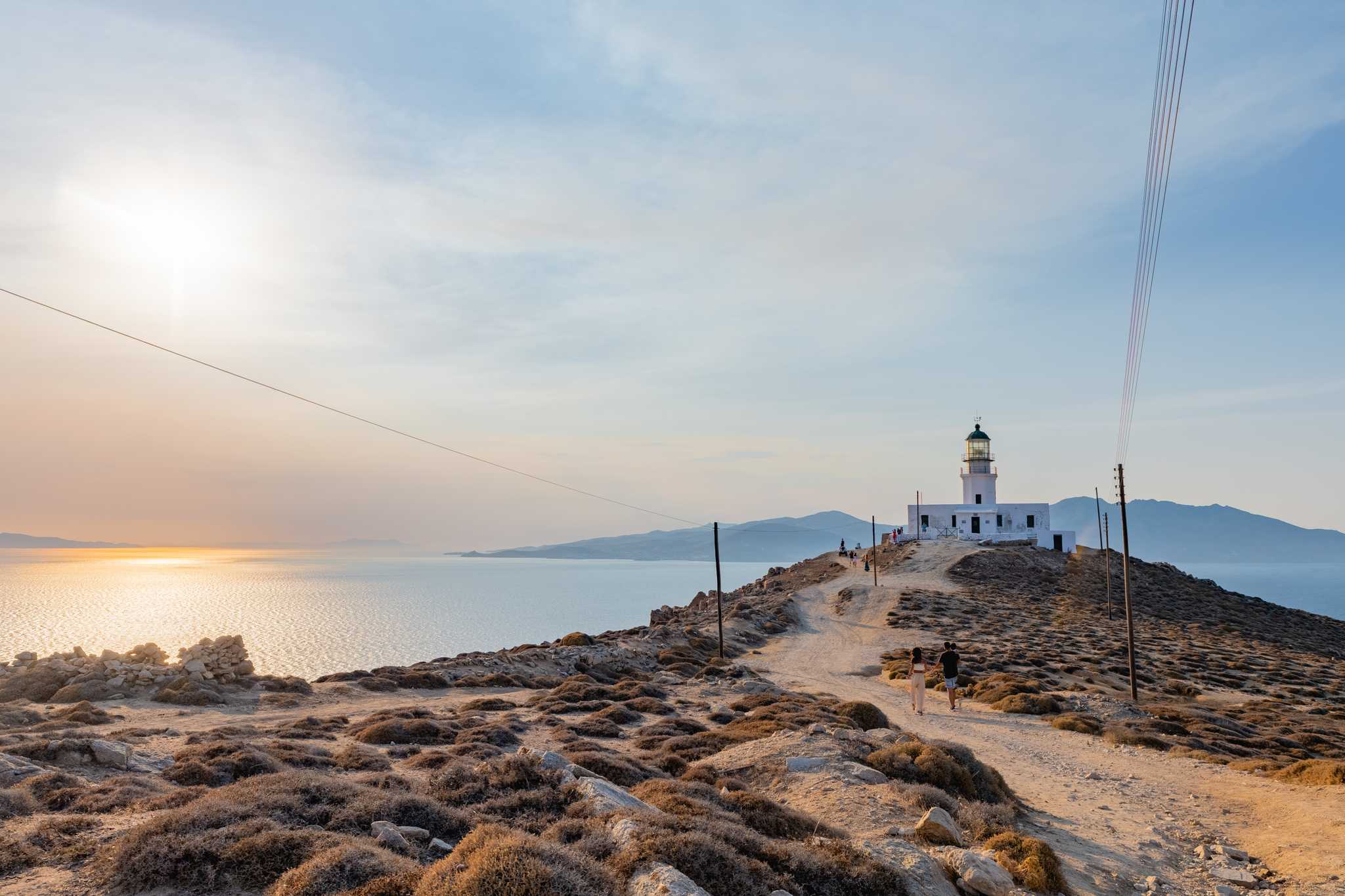 Armenistis Lighthouse