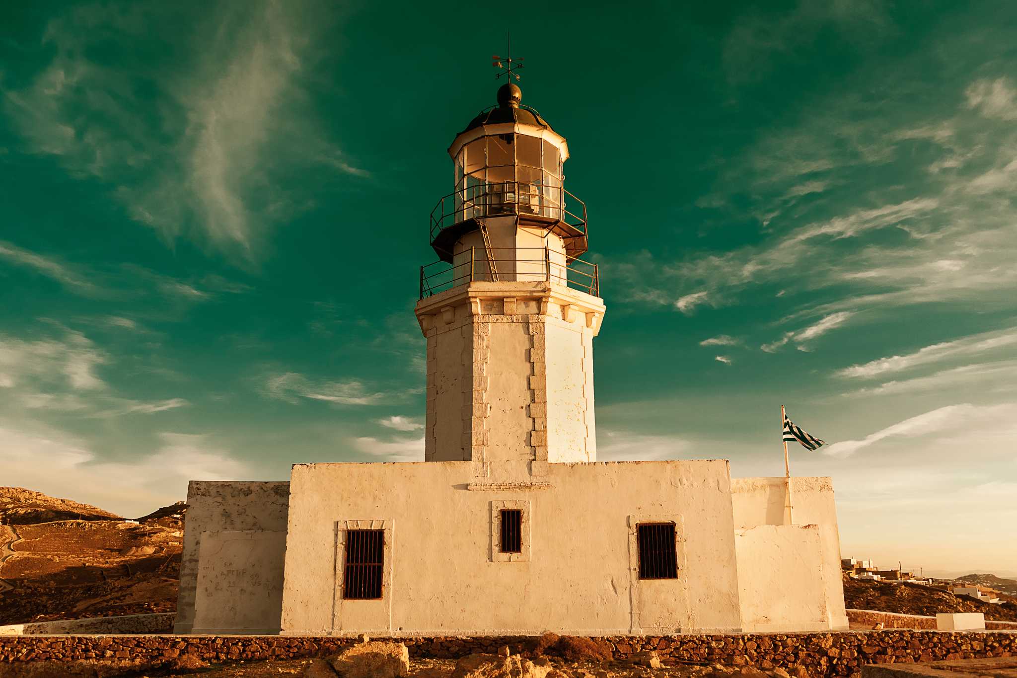 Armenistis Lighthouse पर निजी दिन की यात्रा में यात्रा ठहराव Mykonos से