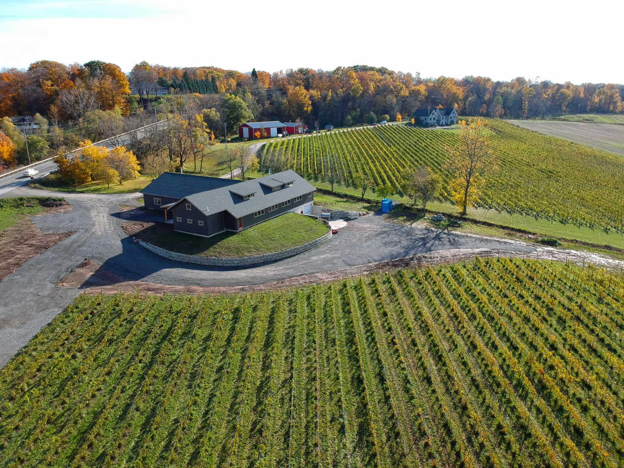 Visit Arrowhead Spring Vineyards on the way from buffalo-ny-us to erie-pa-us with Daytrip