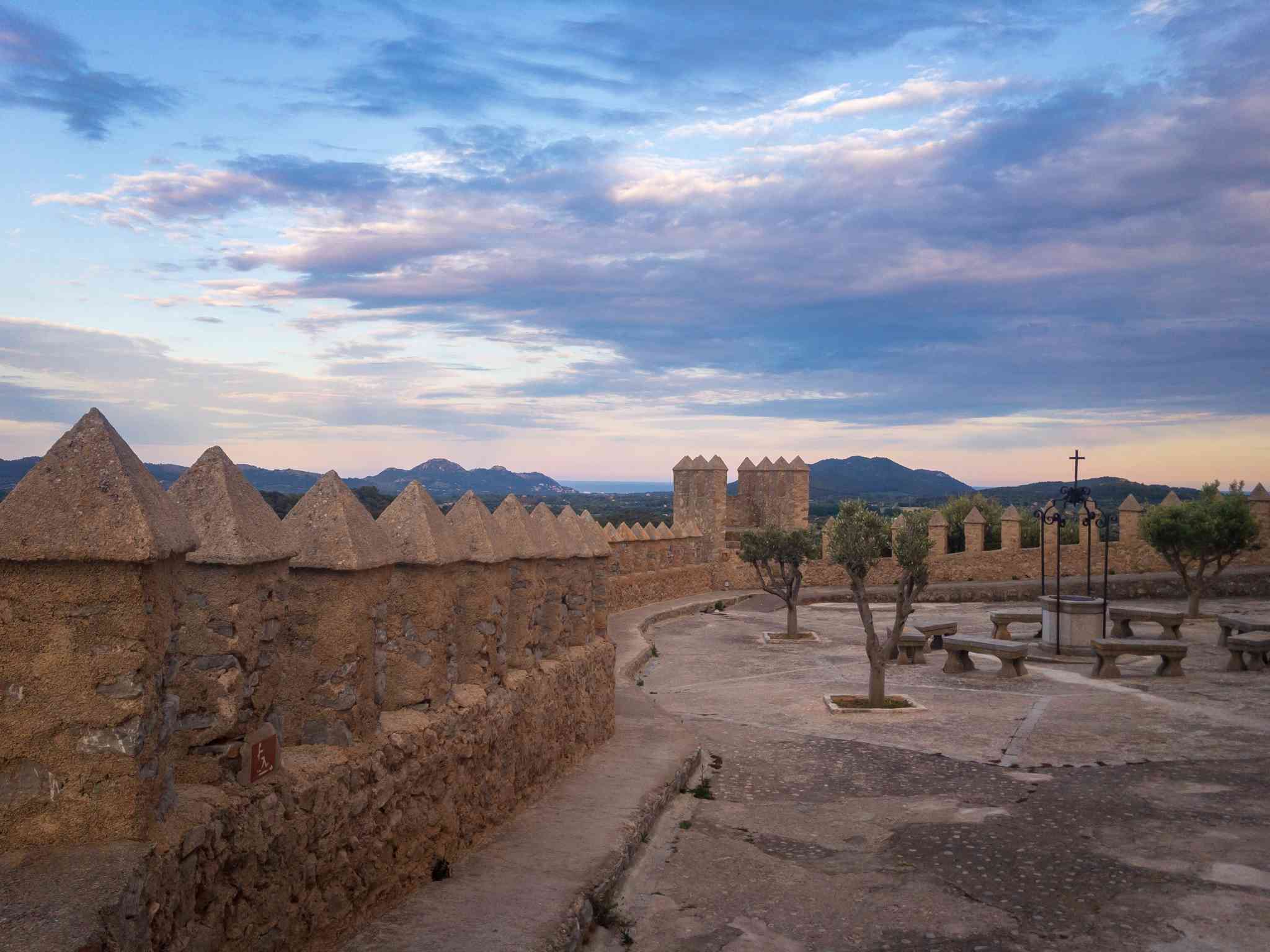Scenic view of Palma de Mallorca - private day trip from Arta - photo 6