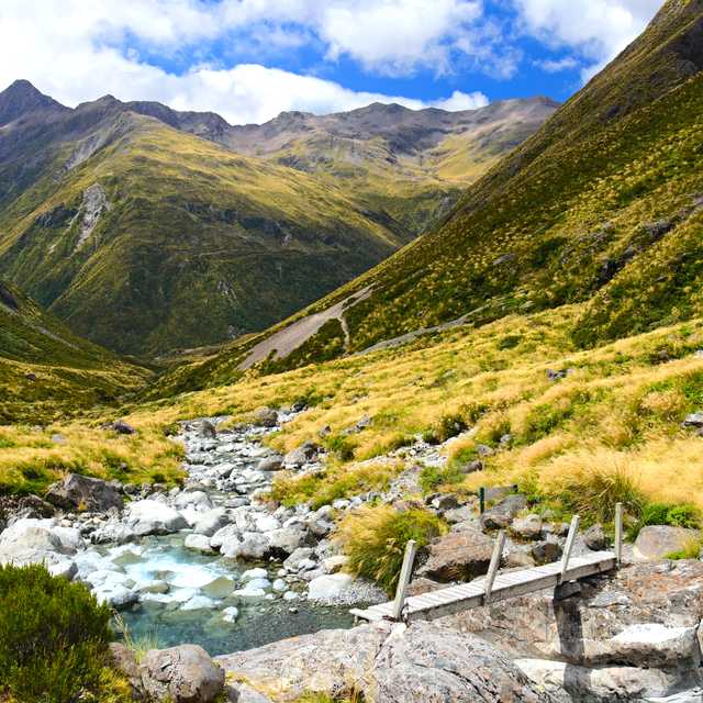 Christchurch to Arthur's Pass: Private day trip