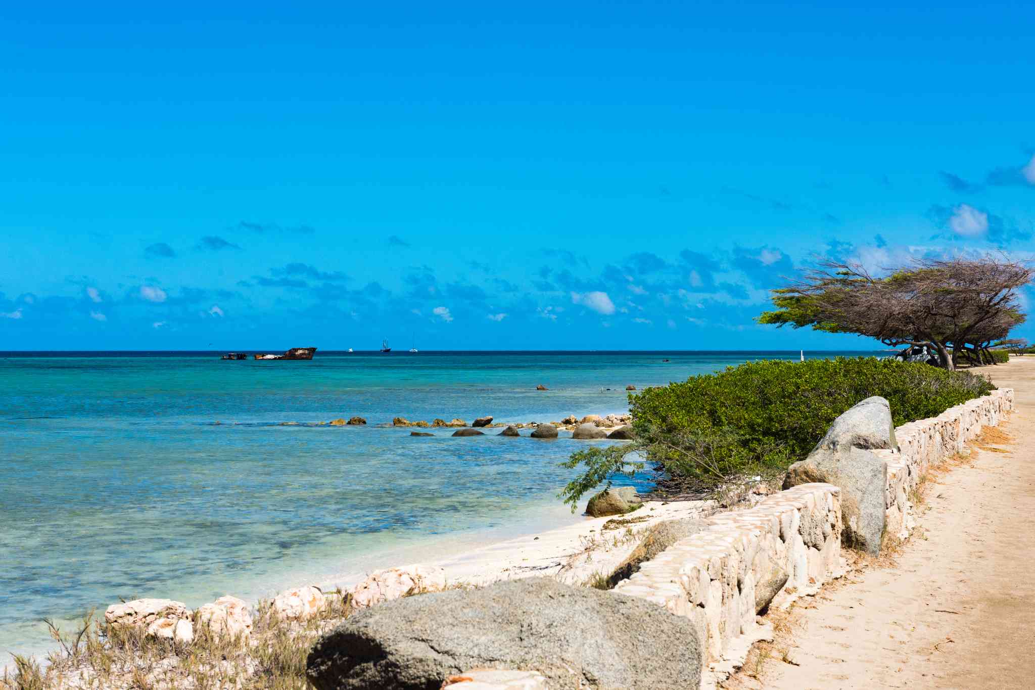 Vacker vy över Oranjestad - privat dagsutflykt från Arashi - foto 5