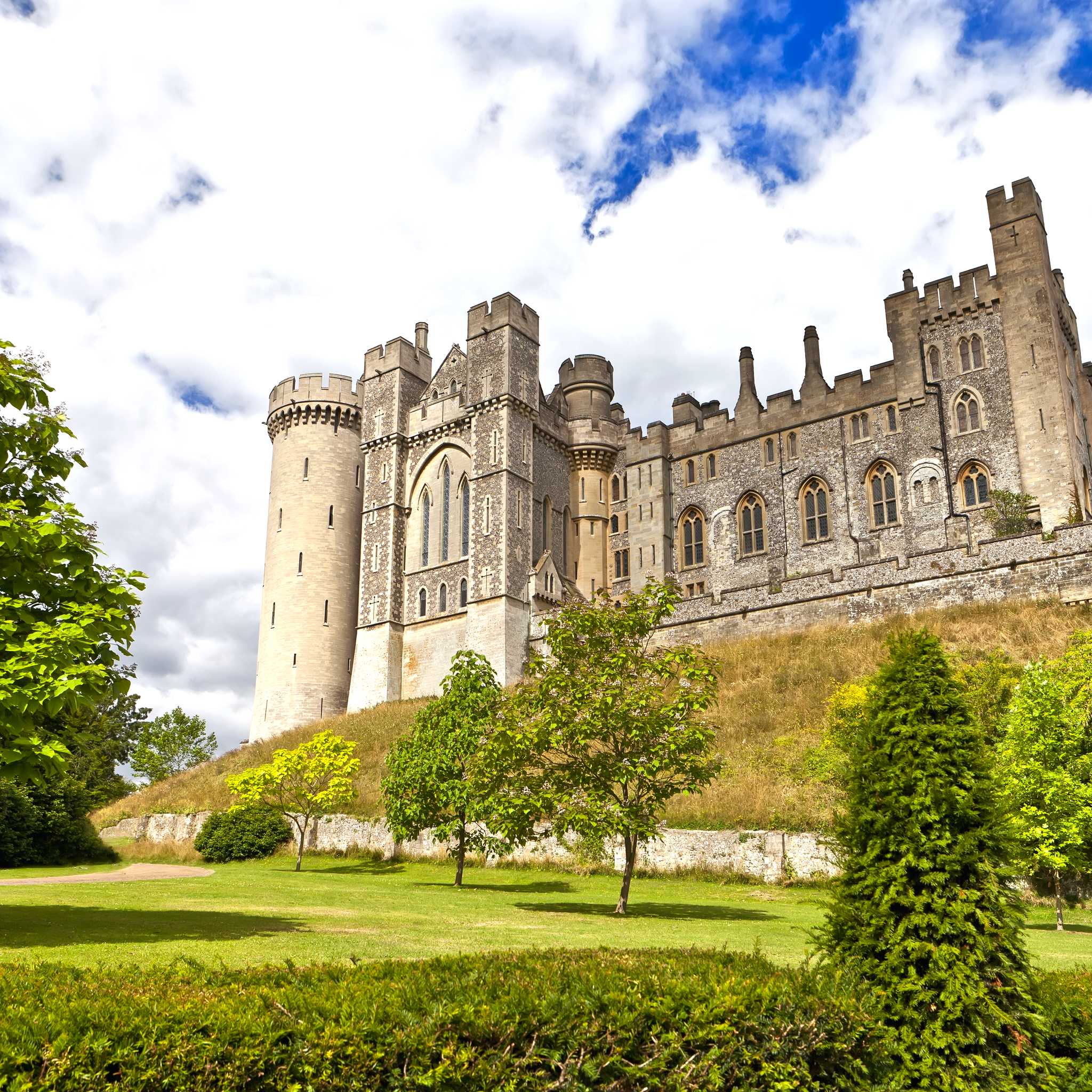 Castillo y Jardines de Arundel