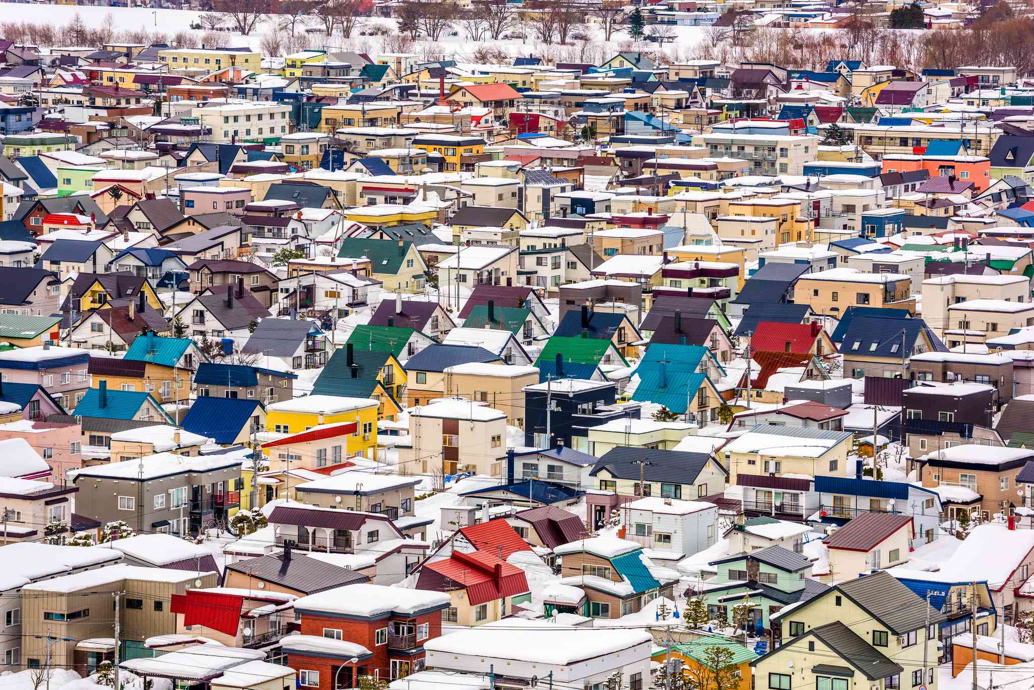 Blick auf die Landschaft von Sapporo - private Tagesreise von Asahikawa - Foto 6