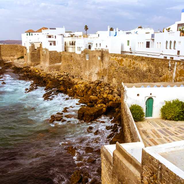 Tangier to Asilah: Private day trip