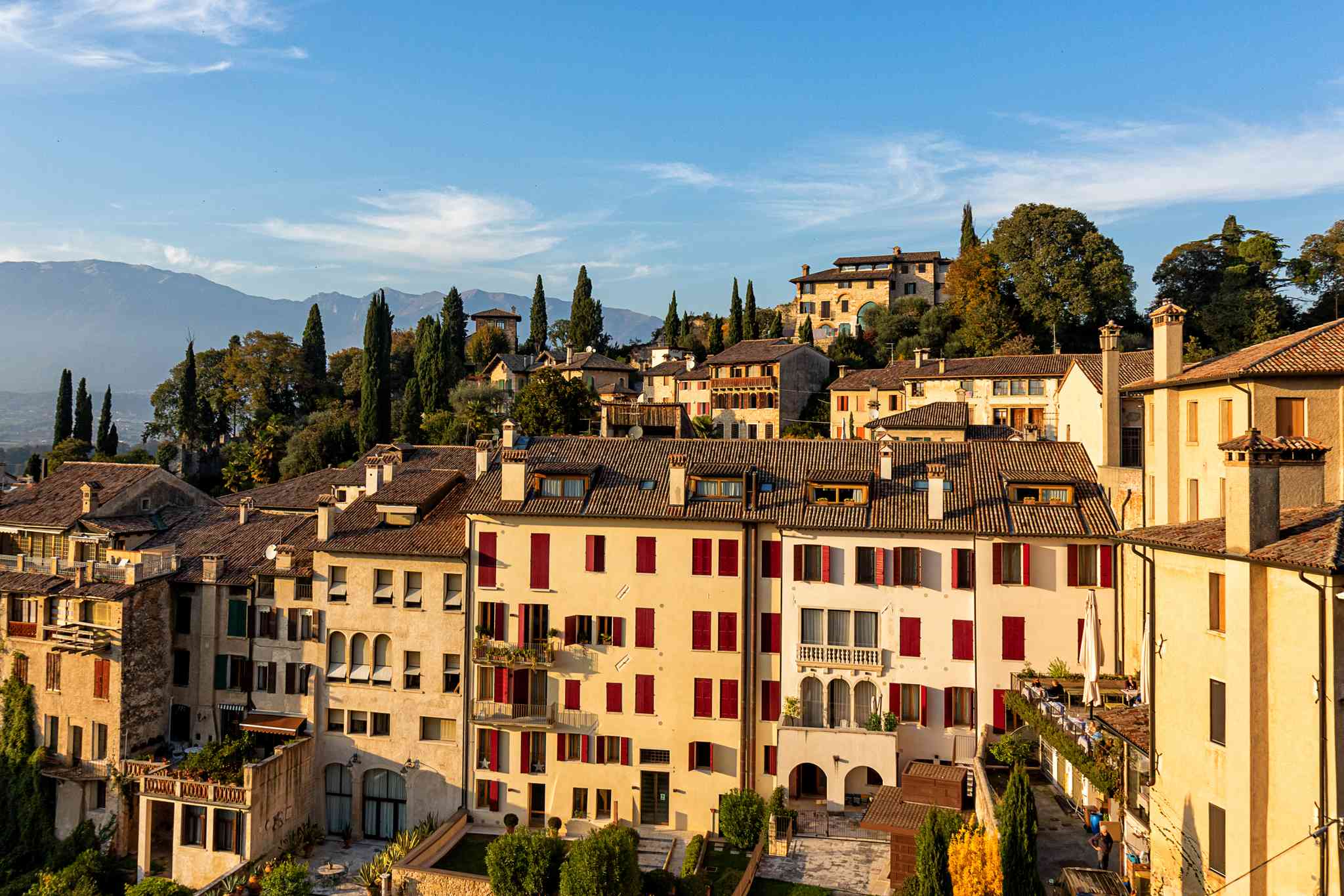Scenic view of Asolo - private day trip from Marghera - photo 3