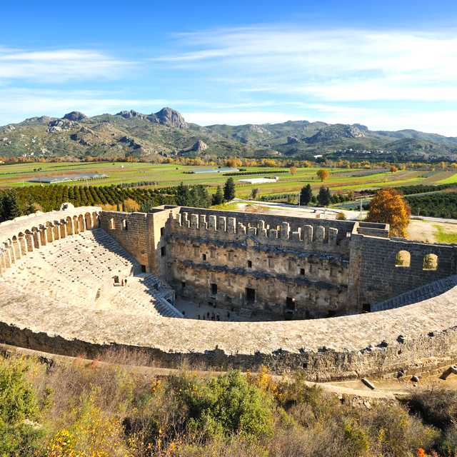 The Roman Empire's eastern frontier: Day trip from Antalya
