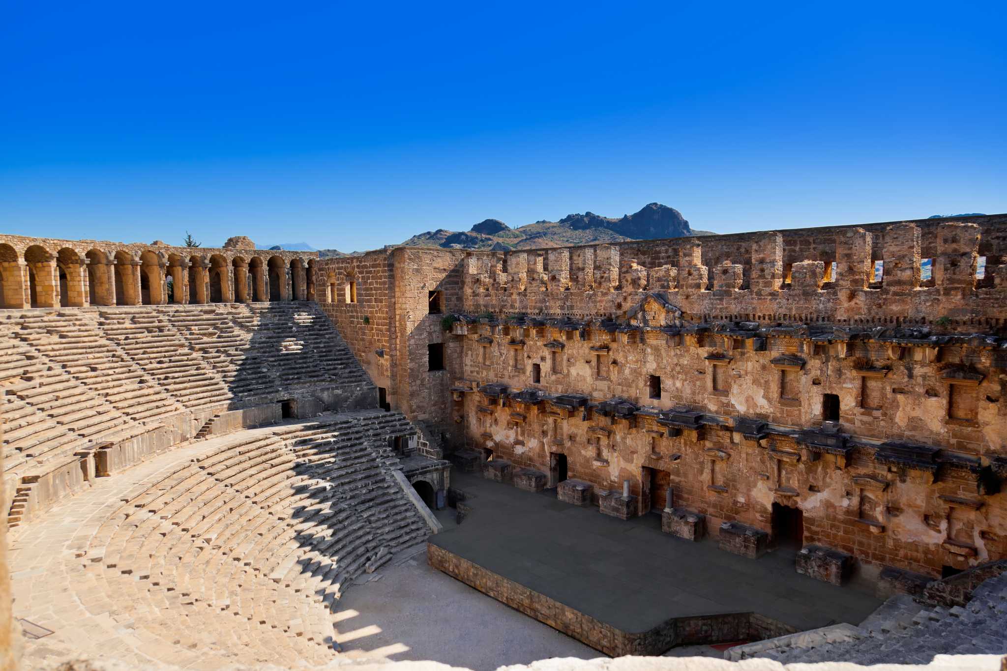 Aspendos Ruins and Theater