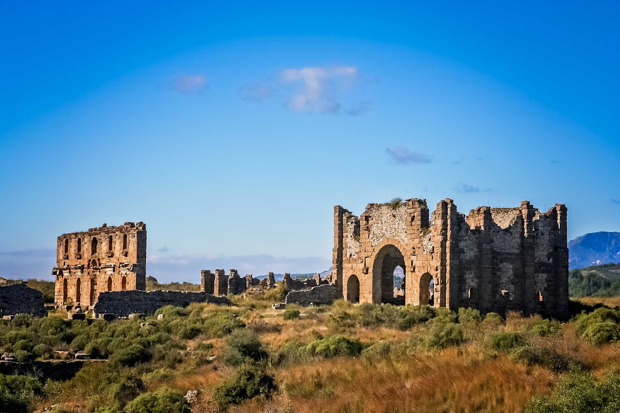 Aspendos Ruins and Theater