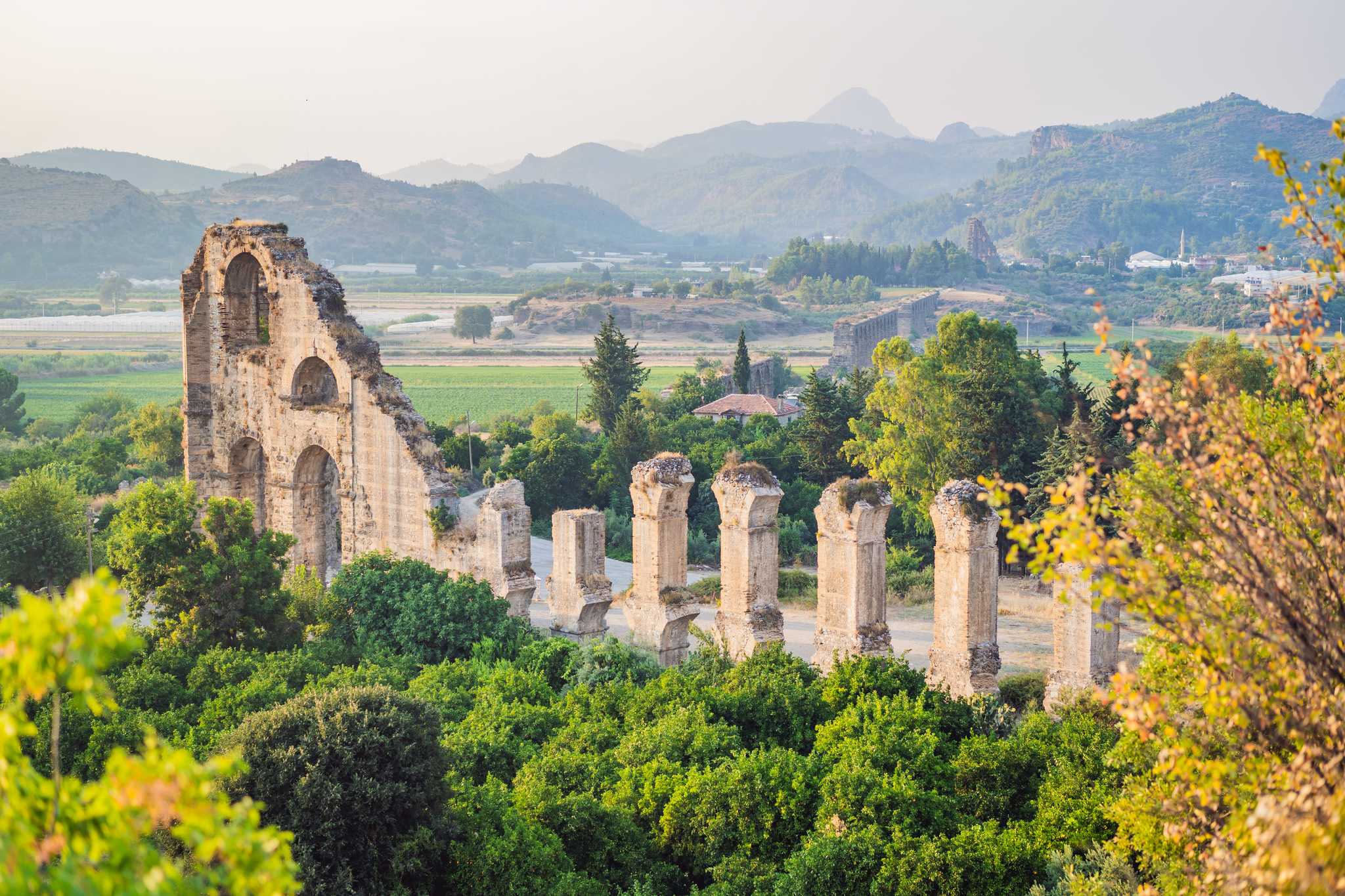 行程在私人 日游 从 Antalya 到 Aspendos Ruins and Theater 的 停靠点