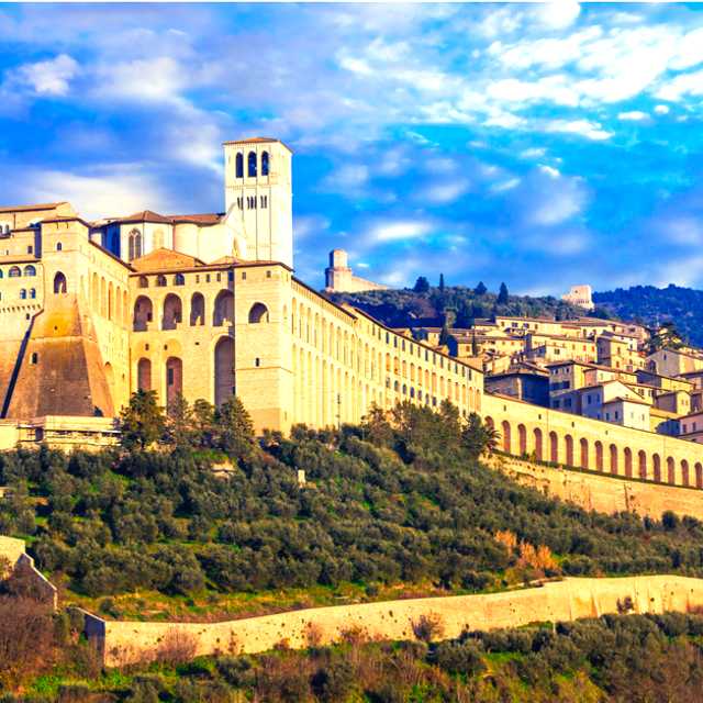 Pescara to Assisi: Private day trip