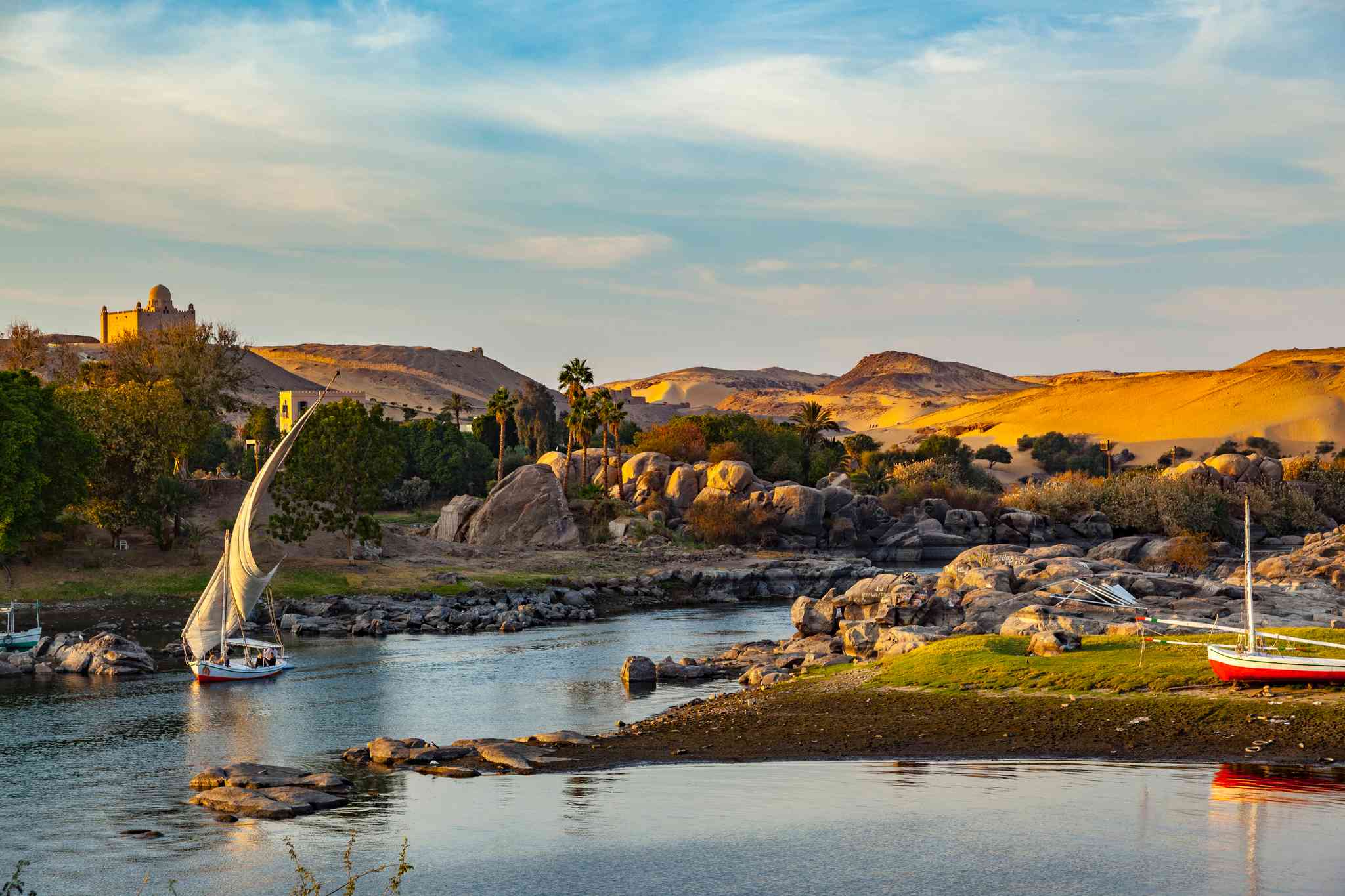 Scenic view of Edfu - private day trip from Aswan - photo 9