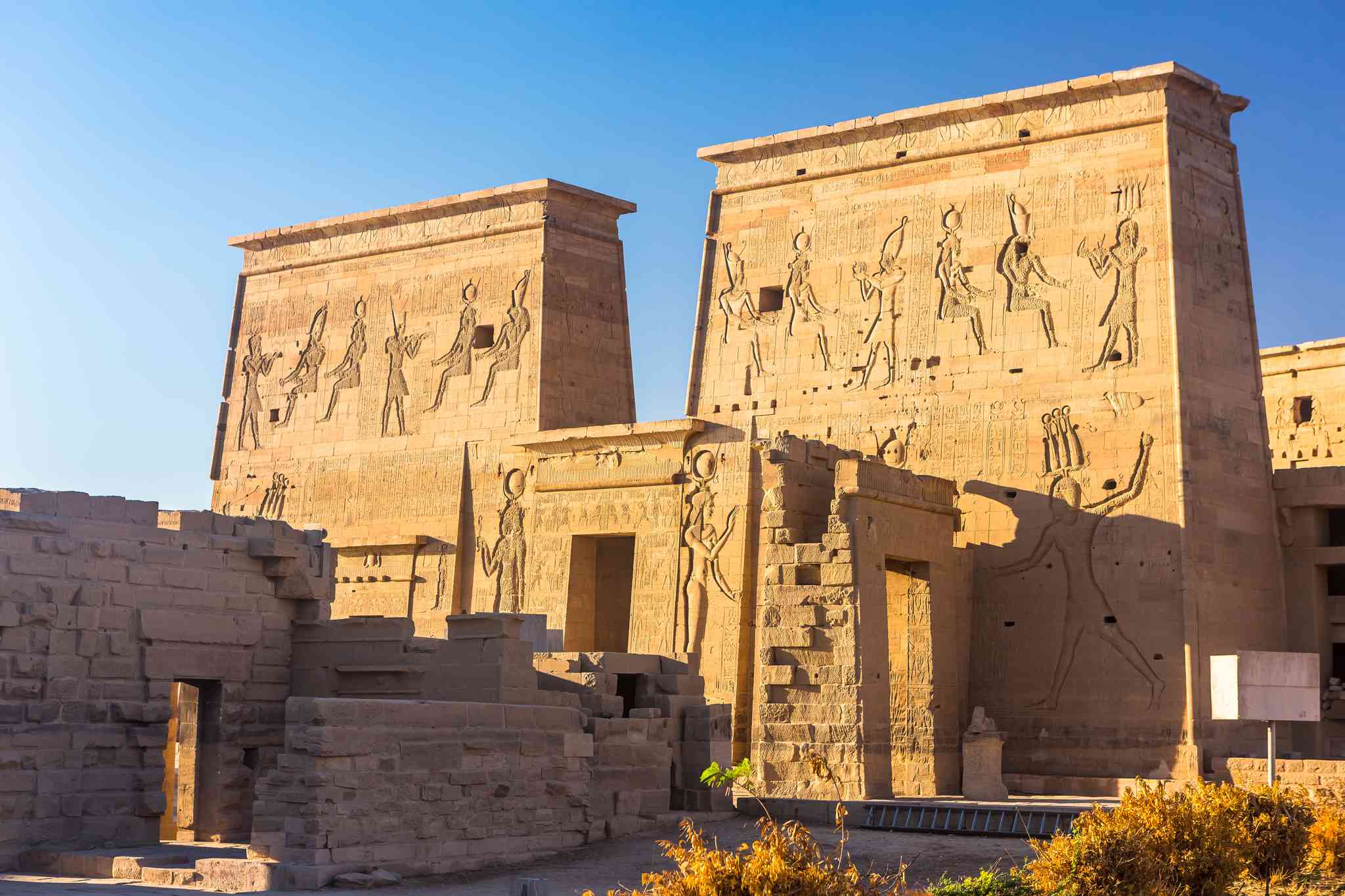 Scenic view of Edfu - private day trip from Aswan - photo 10