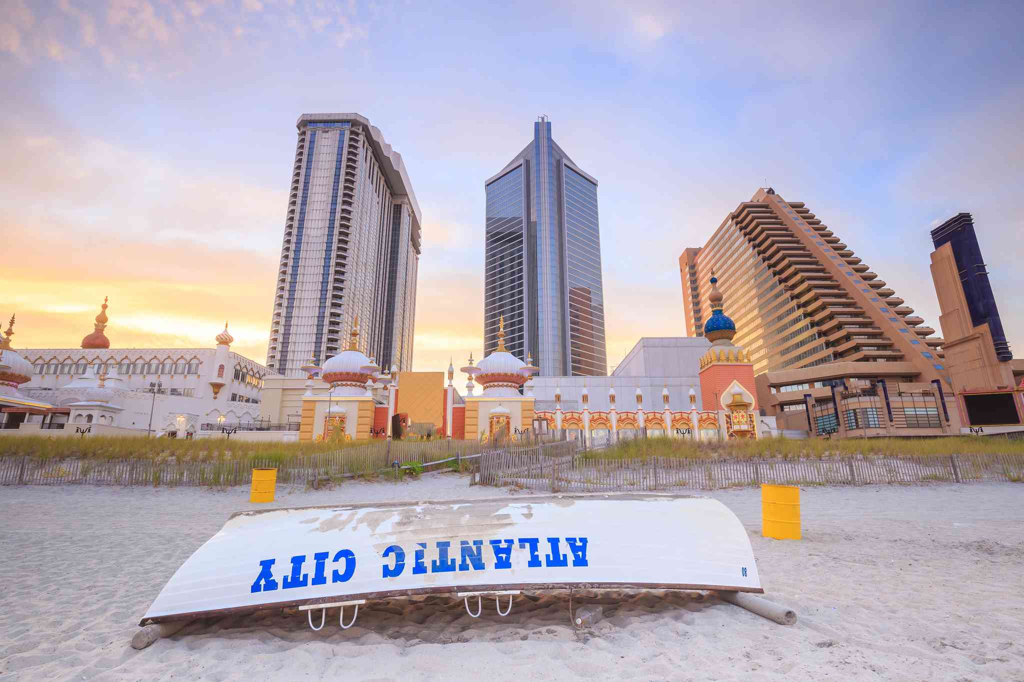 Vista panorámica de Atlantic City, NJ - excursión privada de un día desde Newark, NJ - foto 2