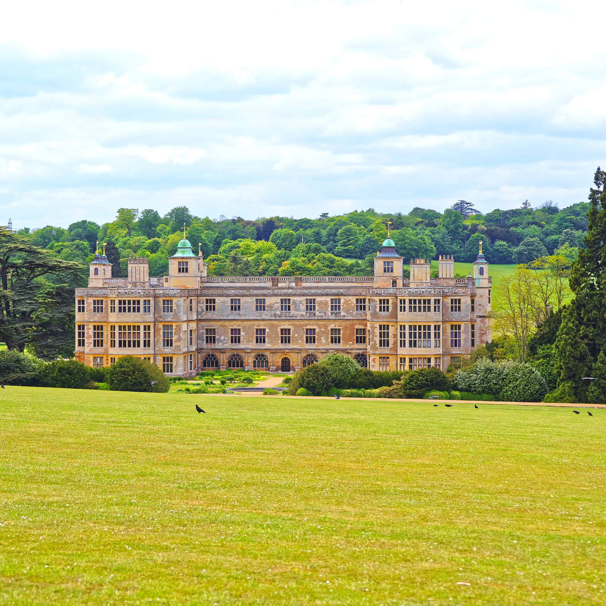 奥德利恩德庄园和花园