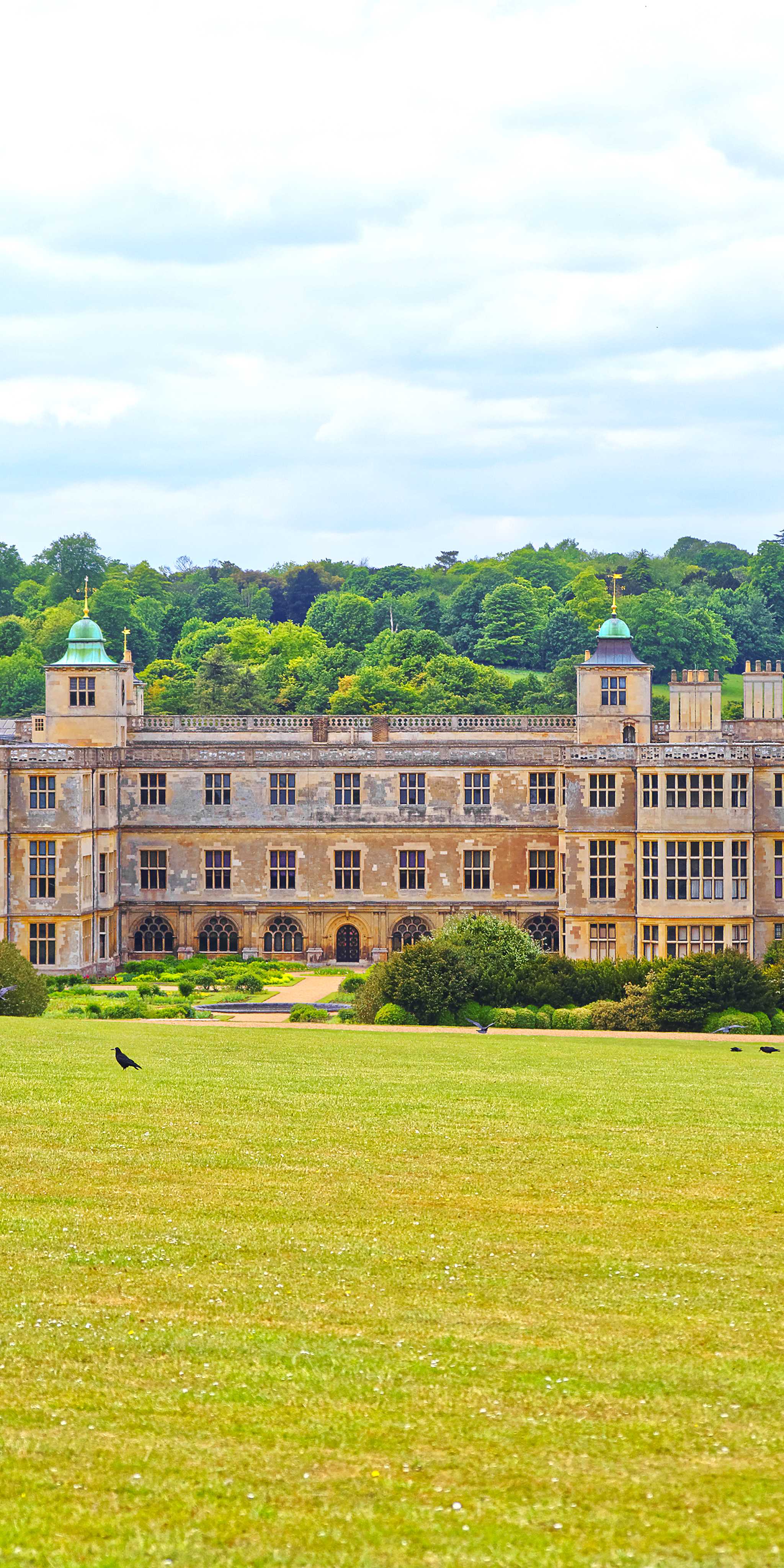 Casa y Jardines de Audley End